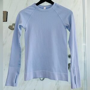 Lululemon Rest Less Pullover- Lavender Dusk